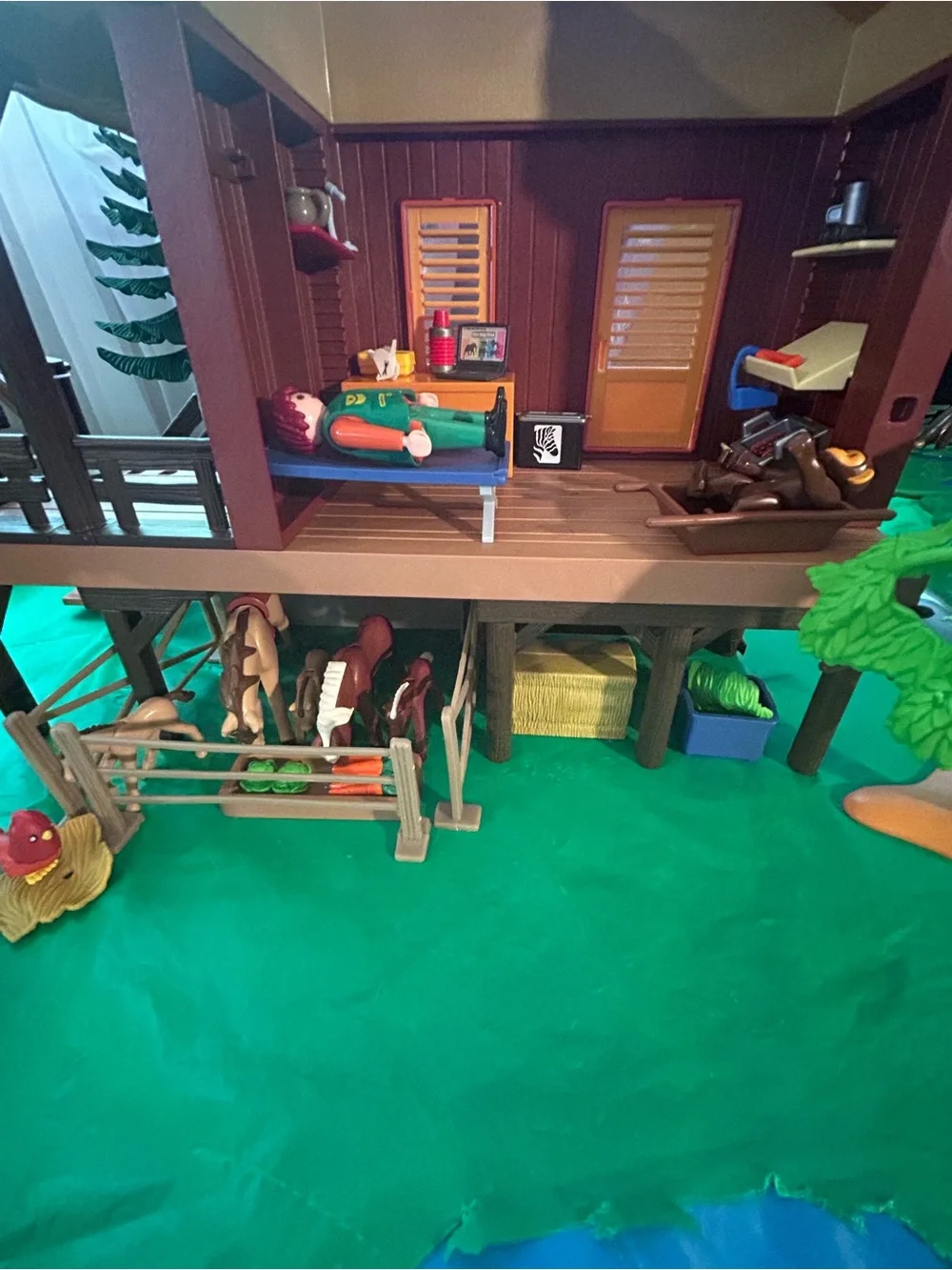 Playmobil Oambati Station